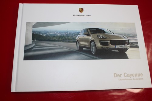 Porsche prospekt der cayenne - der,