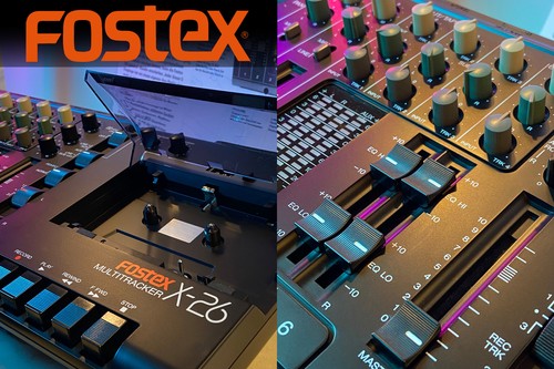 Fostex multitrack 4 spur - fostex, x-26