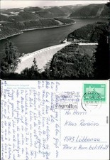 Hohenwarte-Kaulsdorf Hohenwartetalsperre von Klinkhardts Höhe 1976