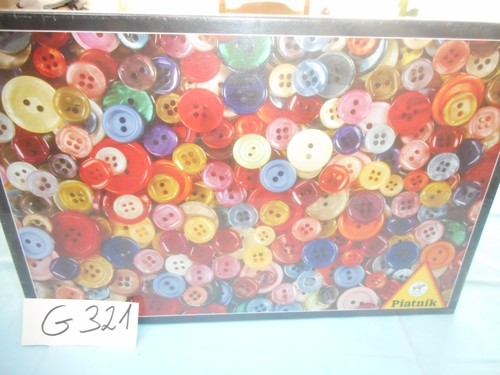 Puzzle knöpfe 1000 - puzzle, teile