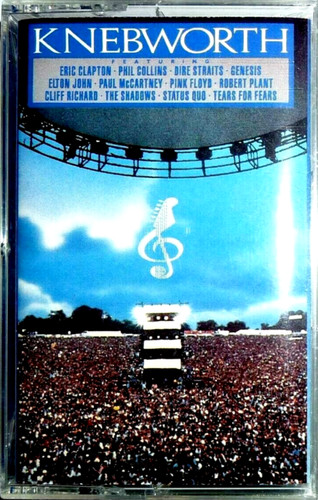 Knebworth the album mc - album, /