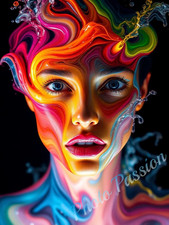 Foto A4 Portrait Frau