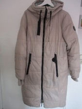 Damen  Steppmantel  Beige von