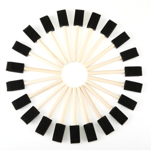 Schaumstoffpinsel 50er pack - -,