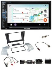 Alpine Bluetooth TMC USB DAB 2DIN Lenkrad Navigation für BMW 3er E90 E91 E92 E93