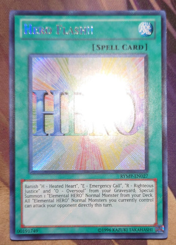 Hero flash rymp de027 - hero, flash!!