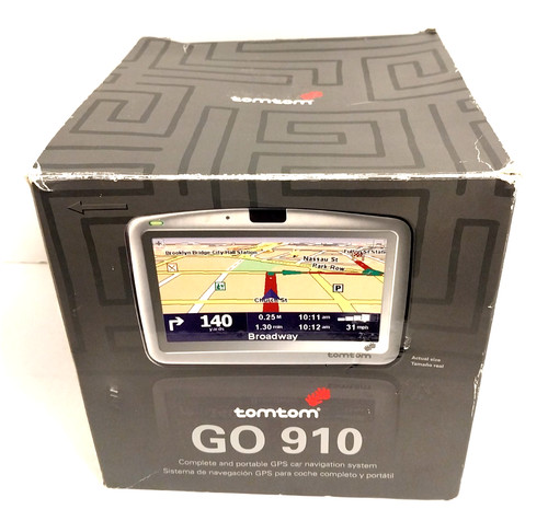 Tomtom - go, (4v00.910)