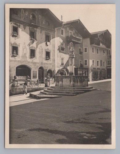 Berchtesgaden marktplatz - -,