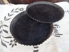 2 x Altes Backblech Tarteform