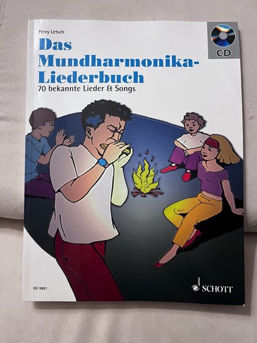 Schott mundharmonika - schott,