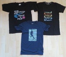 3 Hockey T-Shirts Größe 146 bis 164