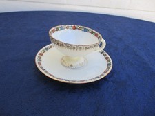 Sammeltasse-Mokkatasse Bienenkorbmarke feines Porzellan