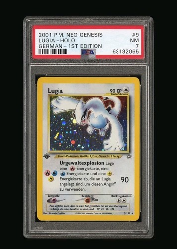 Pokémon lugia 1st - pokémon,