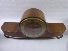 Vintage Holz Buffetuhr