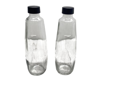 Sodastream glasflaschen 2x1l - sodastream,