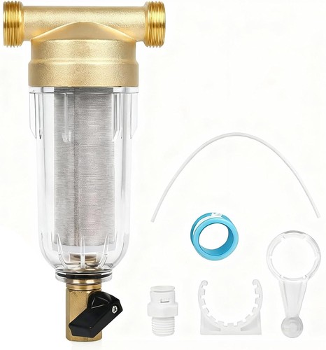 Feinfilter ausspülbar - feinfilter, 1/2"