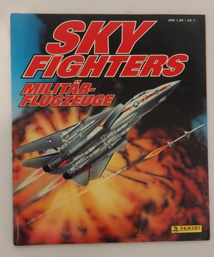 Panini sky fighters militär - -,