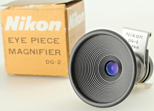 Neuwertig nikon okular lupe - [neuwertig],