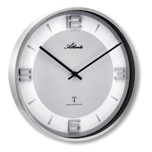 Atlanta wanduhr funk - atlanta, rund