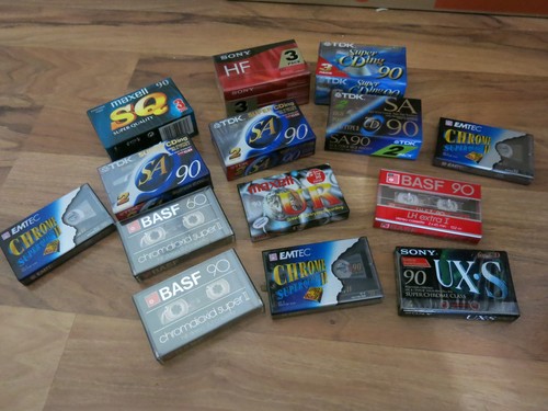 23x audio kassetten sony - audio, ux