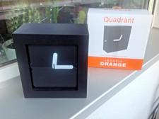 Quadrant Flip Clock Uhr