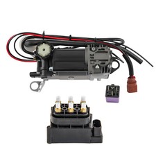 Kompressor Luftfederung + Luftfahrwerk Ventil for Audi A6 Allroad Quattro C6 4F