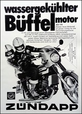 Zündapp KS 175, 1 Serie, originale Werbung aus 1978