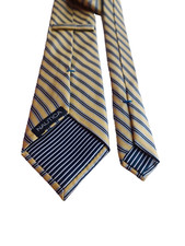 NAUTISCHE SEIDENKRAWATTE MADE