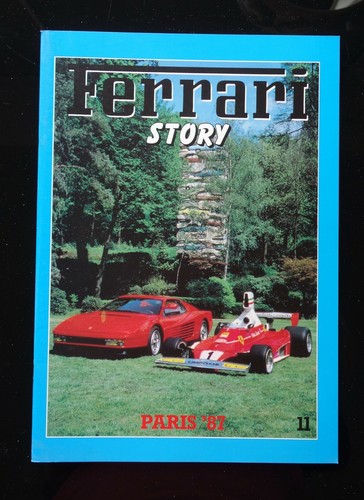 Ferrari story magazin - ferrari,