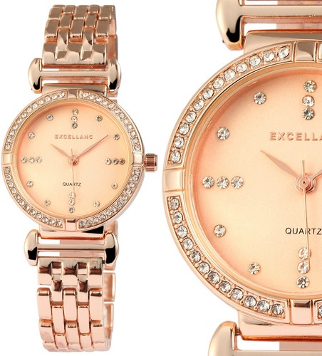 Damen armbanduhr roségold - damen,