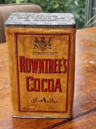 Alte blechdose rowntree - blechdose, rowntree`s