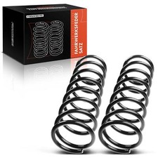 2x Federn Fahrwerksfeder