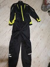 Regenkombi Motorrad zweiteilig gefüttert Größe M