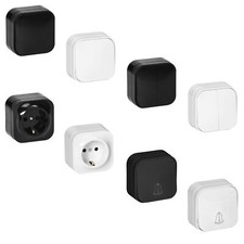 Schalter Serie Steckdose