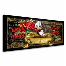 ACRYLGLAS WAND BILD MR. DUCK