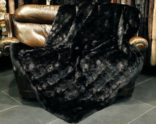 1220 Bisam Pelzdecke in