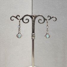 Jugendstil Opal Ohrringe Opalschmuck Vintage Retro antik Sterling Silber 925/-