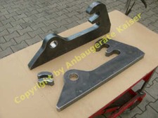 Koppelhaken, Anbaukonsolen