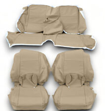 Sitzbezüge Bezüge  für BMW 3er-Reihe E46 Cabrio beige