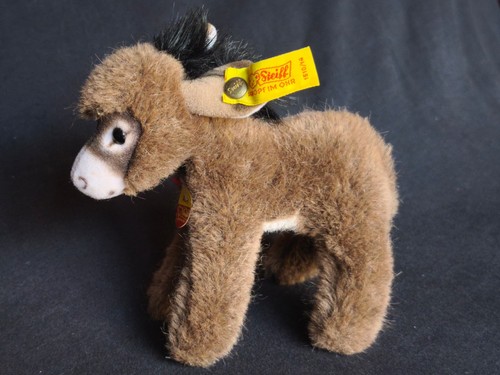 Steiff vintage esel - vintage, knopf