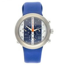 IKEPOD HEMIPODE CHRONOGRAPH CUNNINGHAM HC01 GMT MARC NEWSON DESIGN LIMITED