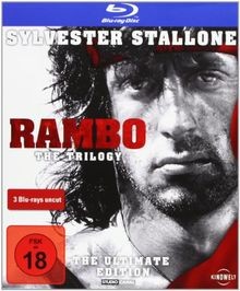 Rambo the trilogy - the,