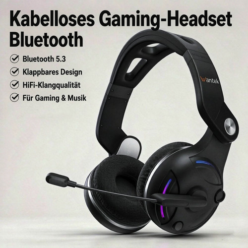 Kabellos gaming kopfhörer - kabellos, gaming-kopfhörer