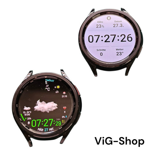 Samsung galaxy watch6 - 2x,