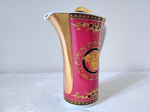 Rosenthal versace medusa red - versace,