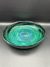 Glasschale Daum Nancy Frankreich 1920er Jahre signiert Glas Einschmelzungen