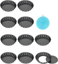 10 Stück Tarteform mit