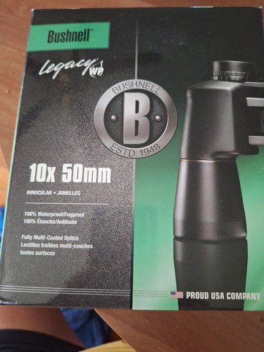 Bushnell legacy 10x50mm - wp,