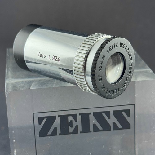 Rare leitz 10x vers l - gf,
