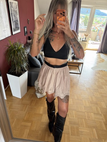 Zara mini rock sommer boho - rock,